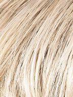 LIGHT CHAMPAGNE ROOTED 23.26.25 | Pearl Platinum and Light Golden Blonde Blend with Medium Brown Roots