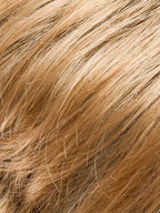 TOFFEE BLONDE ROOTED 27.20 | Dark Strawberry Blonde with Light Strawberry Blonde Blend and Shaded Roots