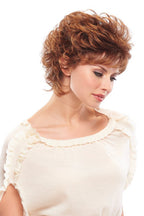 Peaches brunette wig