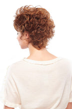 Peaches brunette wig