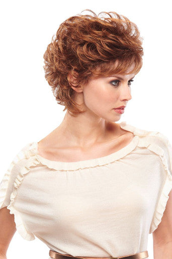 Peaches brunette wig