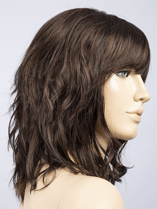 DARK CHOCOLATE MIX 4.33 | Dark Brown base with Light Reddish Brown highlights