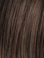 DARK CHCOLATE MIX 6.33.4 Warm Medium Brown, Dark Auburn, and Dark Brown blend