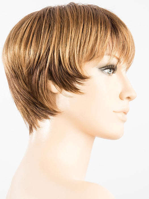 MOCCA ROOTED 830.31.33 | Medium Brown, Light Brown, and Light Auburn Blend with Dark Roots
