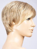 CHAMPAGNE ROOTED 22.16.25 | Light Beige Blonde, Medium Honey Blonde, and Platinum Blonde Blend with Dark Roots
