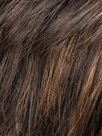 DARK CHOCOLATE MIX 4.33.31 | Warm Medium Brown, Dark Auburn, and Dark Brown Blend