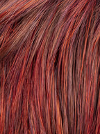 HOT FLAME MIX 132.133 | Bright Cherry Red and Dark Burgundy Mix