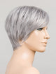 Metallic Grey Rooted