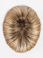 SAHARA BEIGE ROOTED 26.19.20 | Light Golden Blonde and Light Honey Blonde blended with Light Strawberry Blonde with Shaded Roots