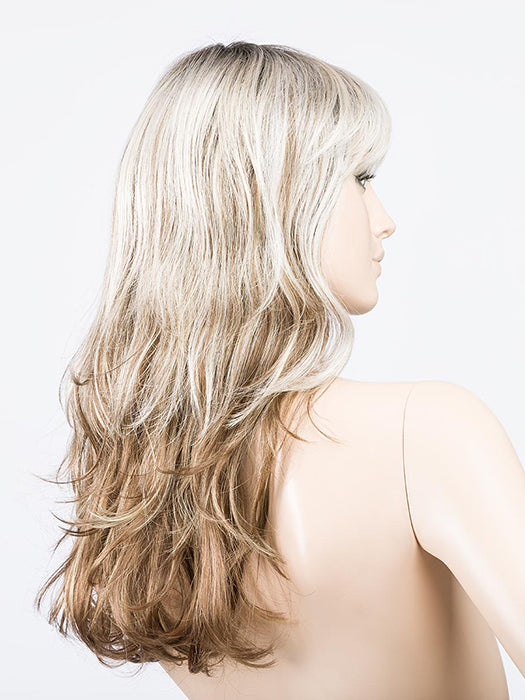 SAND MULTI ROOTED 24.14.12 | Lightest Ash Blonde and Medium Ash Blonde with Lightest Brown Blend and Shaded Roots