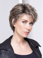 PRIMA SOFT by ELLEN WILLE in DARK SAND SHADED 14.24.12 | Lightest Brown and Medium Ash Blonde with Light Neutral Blonde Blend and Shaded Roots