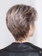 PRIMA SOFT by ELLEN WILLE in DARK SAND SHADED 14.24.12 | Lightest Brown and Medium Ash Blonde with Light Neutral Blonde Blend and Shaded Roots