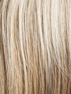 LIGHT CHAMPAGNE ROOTED 23.25.20 | 	Lightest Pale Blonde and Lightest Golden Blonde with Light Strawberry Blonde Blend and Shaded Roots