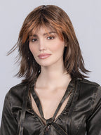 RAINBOW by Ellen Wille in HOT HAZELNUT ROOTED 28.830.6 | Light Copper Red and Medium Brown Blended with Light Auburn and Dark Brown with Shaded Roots