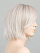 Silverblonde Rooted