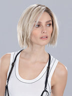READY by Ellen Wille in SILVER BLONDE ROOTED 60.101.24 | Pearl White with Pearl Platinum and Lightest Ash Blonde Blend with Shaded Roots