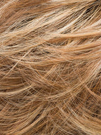 TOBACCO ROOTED 8.27.26 | Medium Brown, Dark Strawberry Blonde, and Light Golden Blonde Blend with Shaded Roots