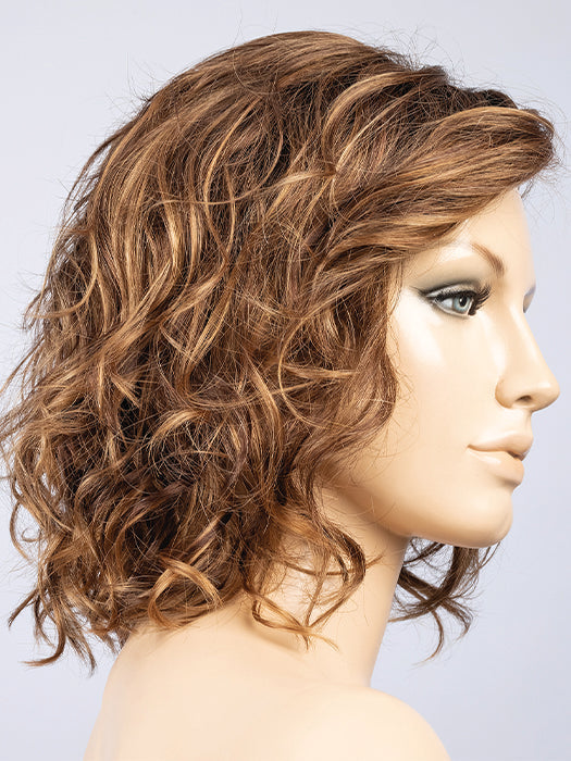 TOFFEE BROWN SHADED 830.27.33 | Medium Brown, Reddish Brown, and Light to Medium Auburn blend