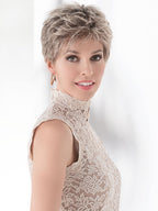 SPA SOFT by ELLEN WILLE in SAND-MULTI-ROOTED 24.14.12 | Lightest Ash Blonde and Medium Ash Blonde with Lightest Brown Blend and Shaded Roots