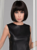 SUE MONO by ELLEN WILLE in ESPRESSO MIX 4.6 | Darkest Brown and Dark Brown Blend