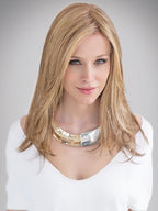IMAGE by ELLEN WILLE in SANDY BLONDE ROOTED 16.22.20 | Medium Blonde, Light Neutral Blonde, and Light Strawberry Blonde Blend with Shaded Roots