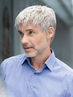The full lace front offers a seamless, natural hairline you can style away from the face. The crown area is made of Ellen Willeâ€™s monofilament design