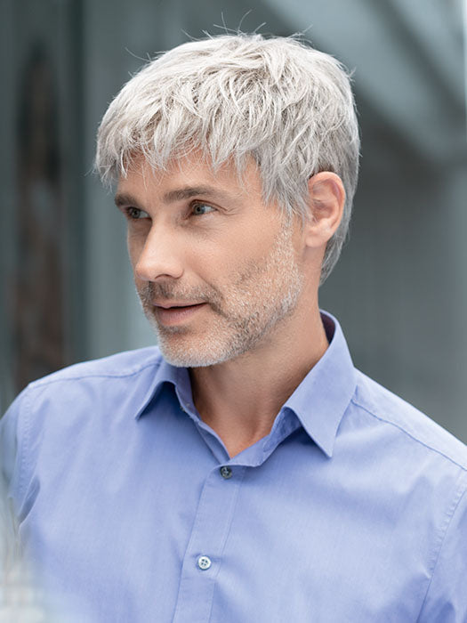 The full lace front offers a seamless, natural hairline you can style away from the face. The crown area is made of Ellen Willeâ€™s monofilament design