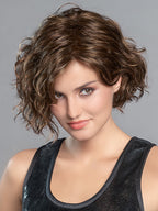 MOVIE STAR by ELLEN WILLE in CHOCOLATE ROOTED 830.6 | Medium Brown Blended with Light Auburn, and Dark Brown Blend with Shaded Roots