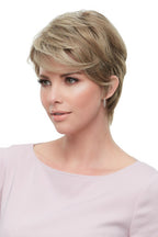 Rose blonde wig