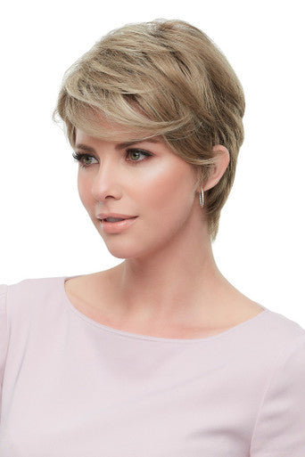 Rose blonde wig