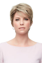 Rose blonde wig