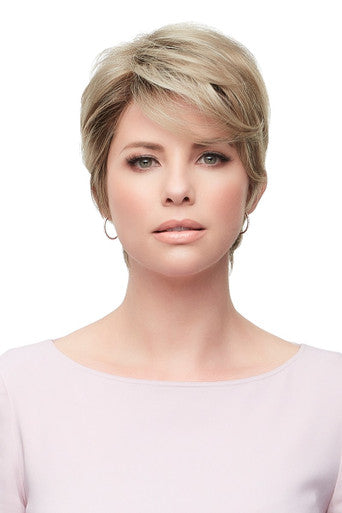Rose blonde wig