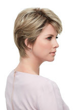 Rose blonde wig
