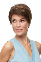 Rose brunette wig