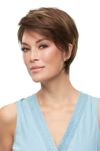 Rose brunette wig