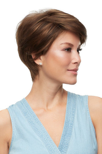 Rose brunette wig