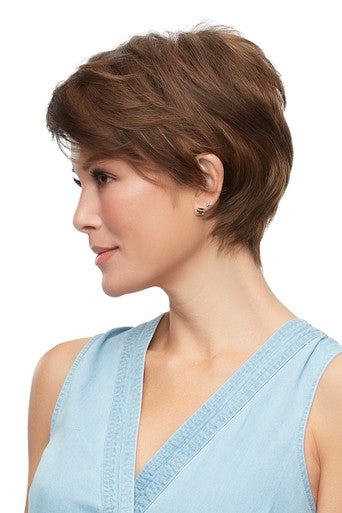 Rose brunette wig