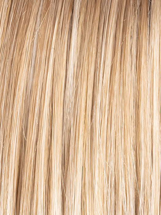 CHAMPAGNE TONED 22.16.25 | Light Neutral Blonde and Medium Blonde with Lightest Golden Blonde Blend and Shaded Roots