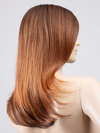 TIZIAN RED TIPPED 33.29.28 | Dark Auburn, Copper Red and Light Copper Red Blend with Lighter Tipped Ends and Shaded Roots