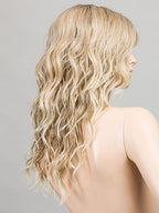 BAHAMA BEIGE SHADED 16.22.20 | Medium Blonde, Light Neutral Blonde, and Light Strawberry Blonde Blend with Shaded Roots