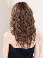 SERENA by Ellen Wille in CHESTNUT SHADED 830.31.6 | Medium Brown Blended with Light Auburn and Light Reddish Auburn with Dark Brown Blend with Shaded Roots