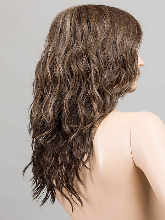 COFFEE BROWN MIX 6.830.20 | Dark and Medium Brown Blended with Light Auburn and Light Strawberry Blonde