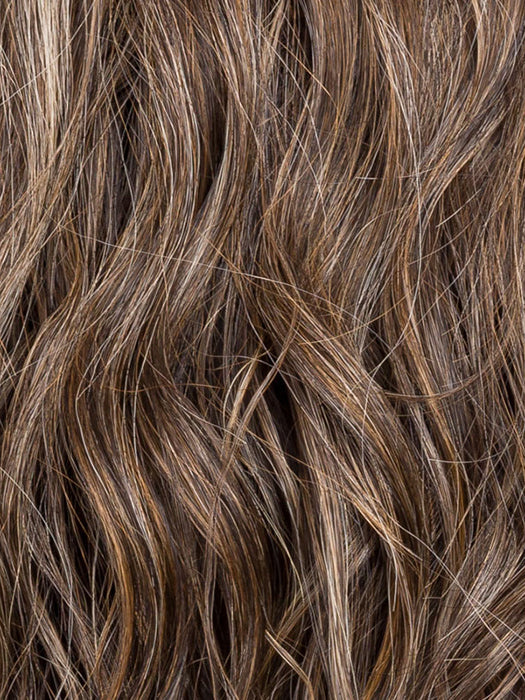 COFFEE BROWN MIX 6.830.20 | Dark and Medium Brown Blended with Light Auburn and Light Strawberry Blonde