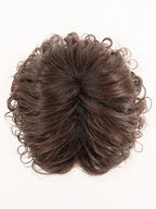 DARK CHOCOLATE SHADED 4.33.6 | Darkest Brown, Dark Auburn and Dark Brown Blend with Shaded Roots