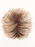IVORY BLONDE SHADED 101.14.60	 | Pearl Platinum, Medium Ash Blonde and Pearl White Blend with Shaded Roots