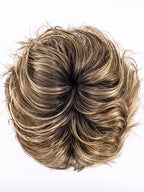 BERNSTEIN ROOTED 12.26.19 | Lightest Brown and Light Golden Blonde with Light Honey Blonde Blend and Shaded Roots