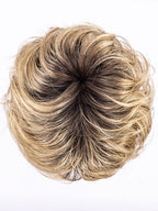 SANDY BLONDE ROOTED 16.22.14 | Medium Blonde and Light Neutral Blonde with Medium Ash Blonde Blend and Shaded Roots