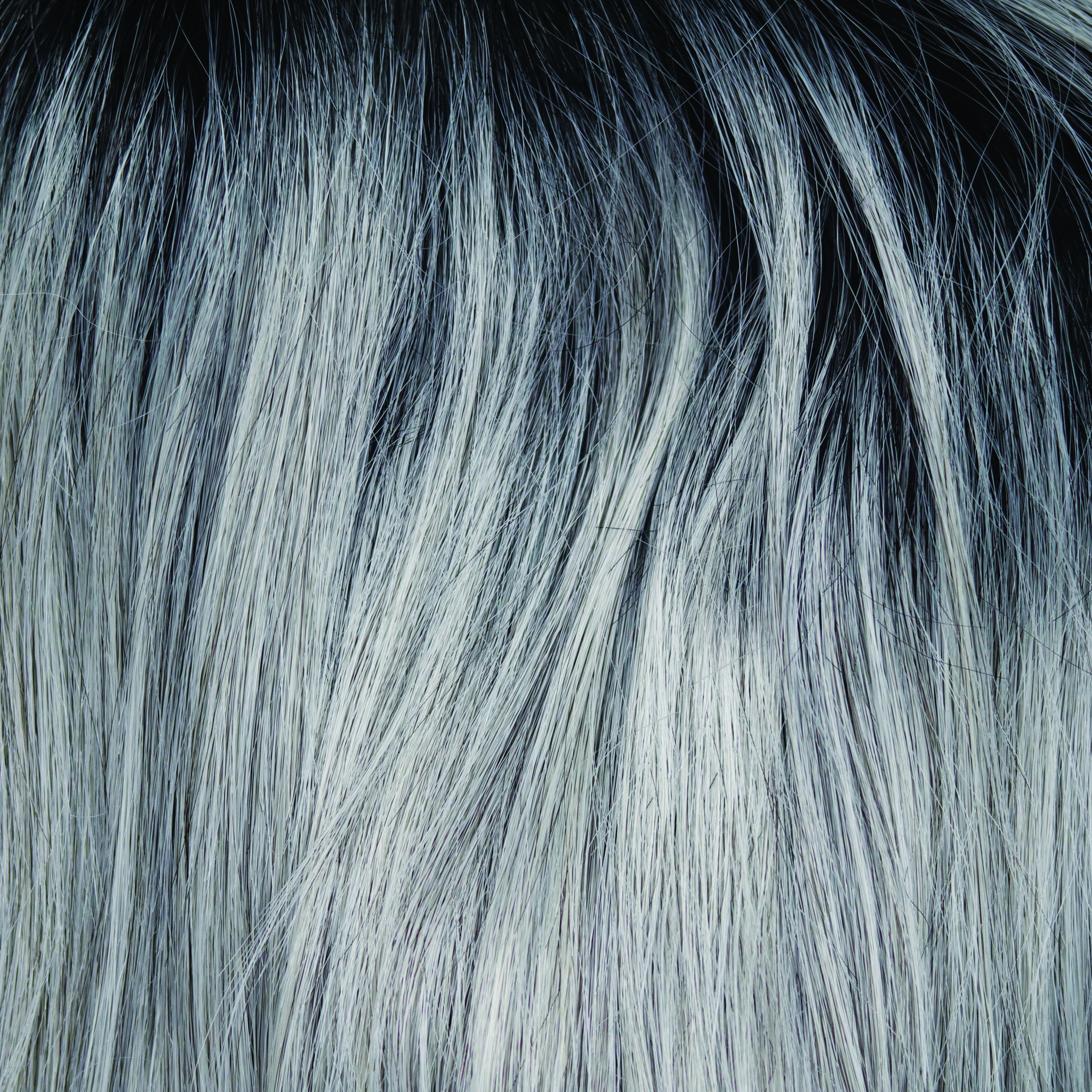 Silver Mist  -  Â A cold dark regrowth root followed by a smoky grey.Â Full of different hues of white, silver, ivory and ice.