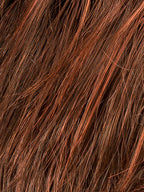 AUBURN ROOTED 33.1304.4 | Dark Auburn, Deep Copper Brown, and Darkest Brown Blend with Shaded Roots