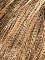BERNSTEIN ROOTED 8.26.19.4 | Medium Brown, Light Golden Blonde and Light Honey Blonde with Darkest Brown Blend and Shaded Roots